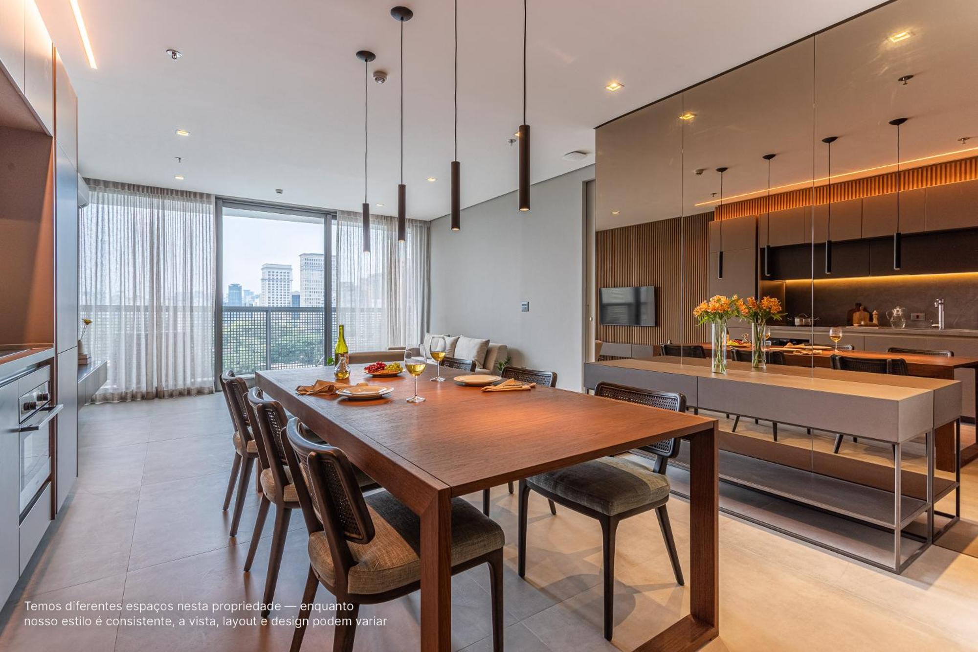 Predio Com Rooftop E Cafe Da Manha Ao Lado Da Faria Lima - Jfl Apartment Sao Paulo